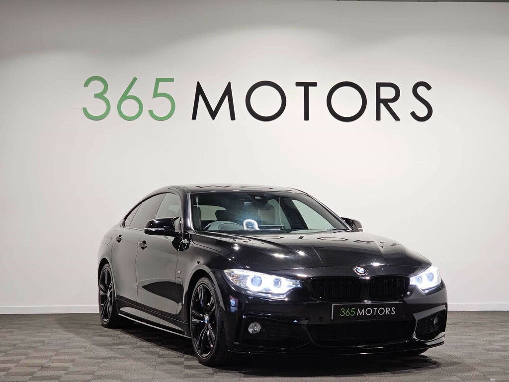 BMW 4 Series M Sport Hatchback Euro 6 Ss YD17UGC #4