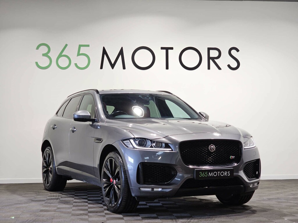 Jaguar F-Pace D300 V6 S Suv Awd Euro 6 Ss OE18BZS Grey #4