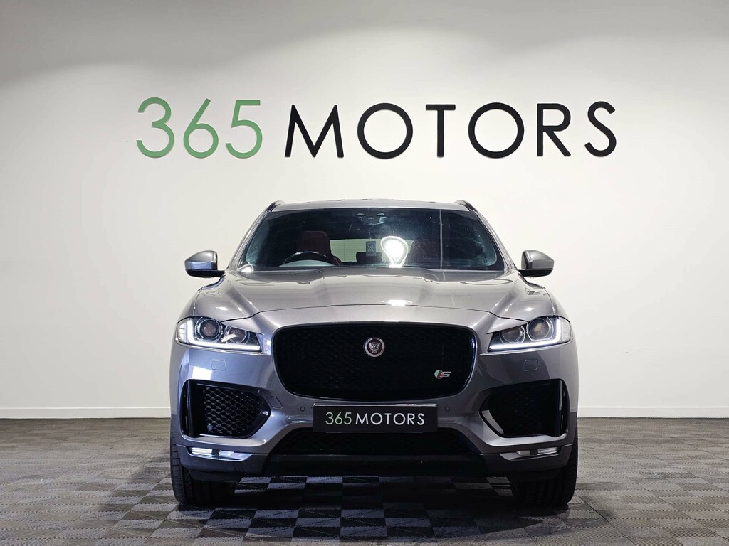 Jaguar F-Pace D300 V6 S Suv Awd Euro 6 Ss OE18BZS Grey #6