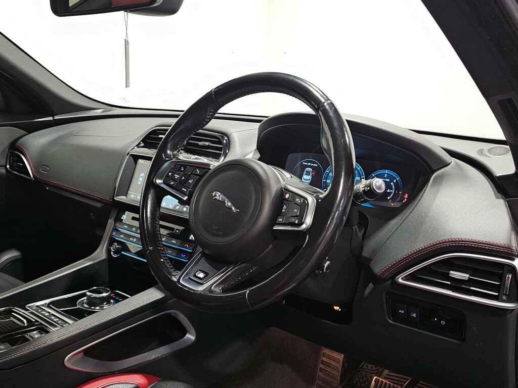 Jaguar F-Pace D300 V6 S Suv Awd Euro 6 Ss Grey