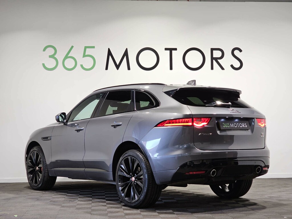 Jaguar F-Pace D300 V6 S Suv Awd Euro 6 Ss OE18BZS Grey #2