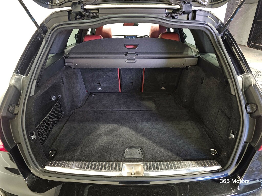 Mercedes-Benz C Class Bluetec Amg Line Estate G-tronic Euro 6 S HF64POU Black #5