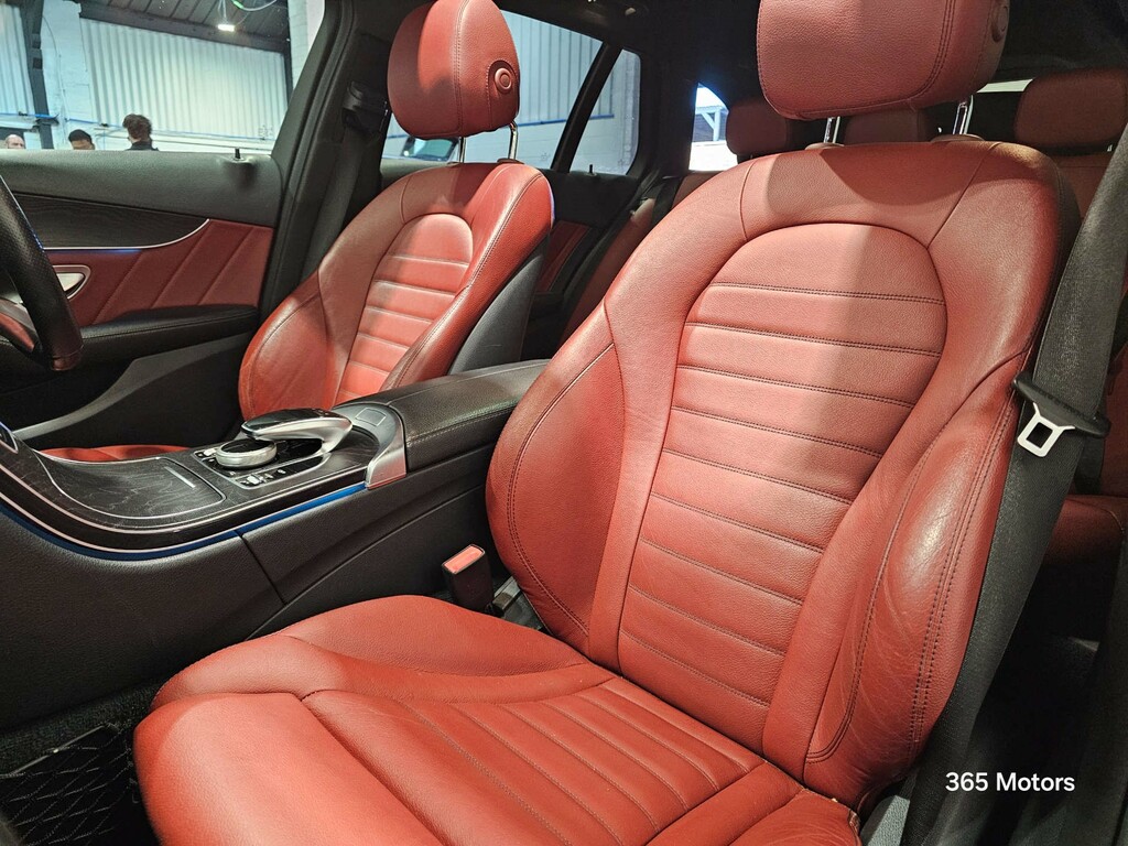 Mercedes-Benz C Class Bluetec Amg Line Estate G-tronic Euro 6 S HF64POU Black #4