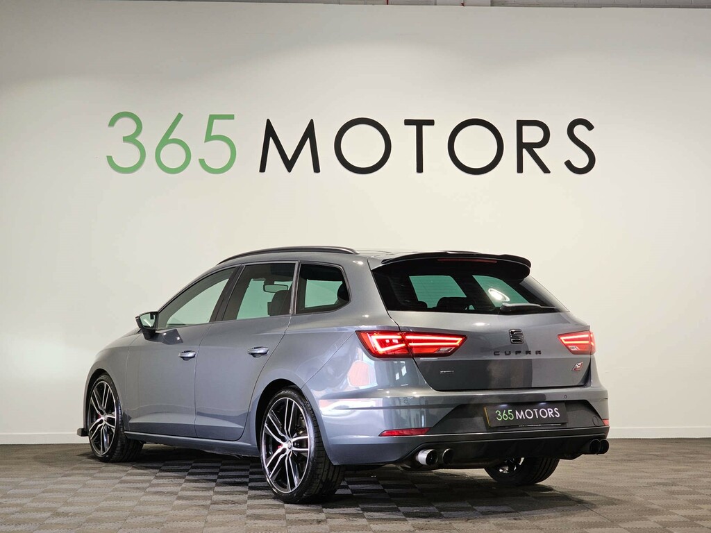 Seat Leon Cupra 300 St Dsg 4Drive Euro 6 Ss Grey #2
