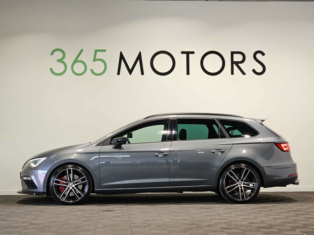 Seat Leon Cupra 300 St Dsg 4Drive Euro 6 Ss Grey #6