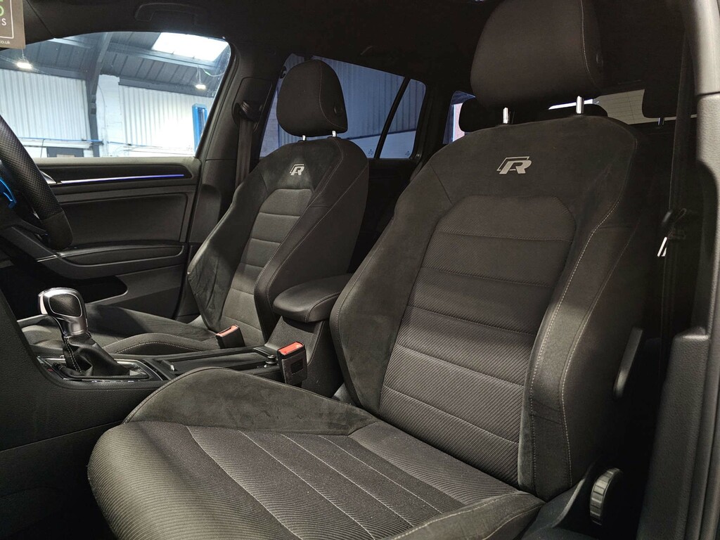 Volkswagen Golf R Estate Dsg 4Motion Euro 6 Ss BN18XET  #5