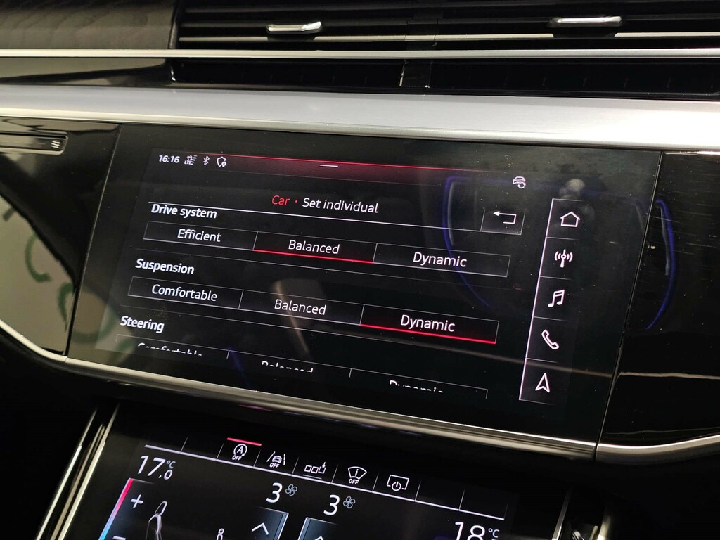Audi A8 Saloon Black #26