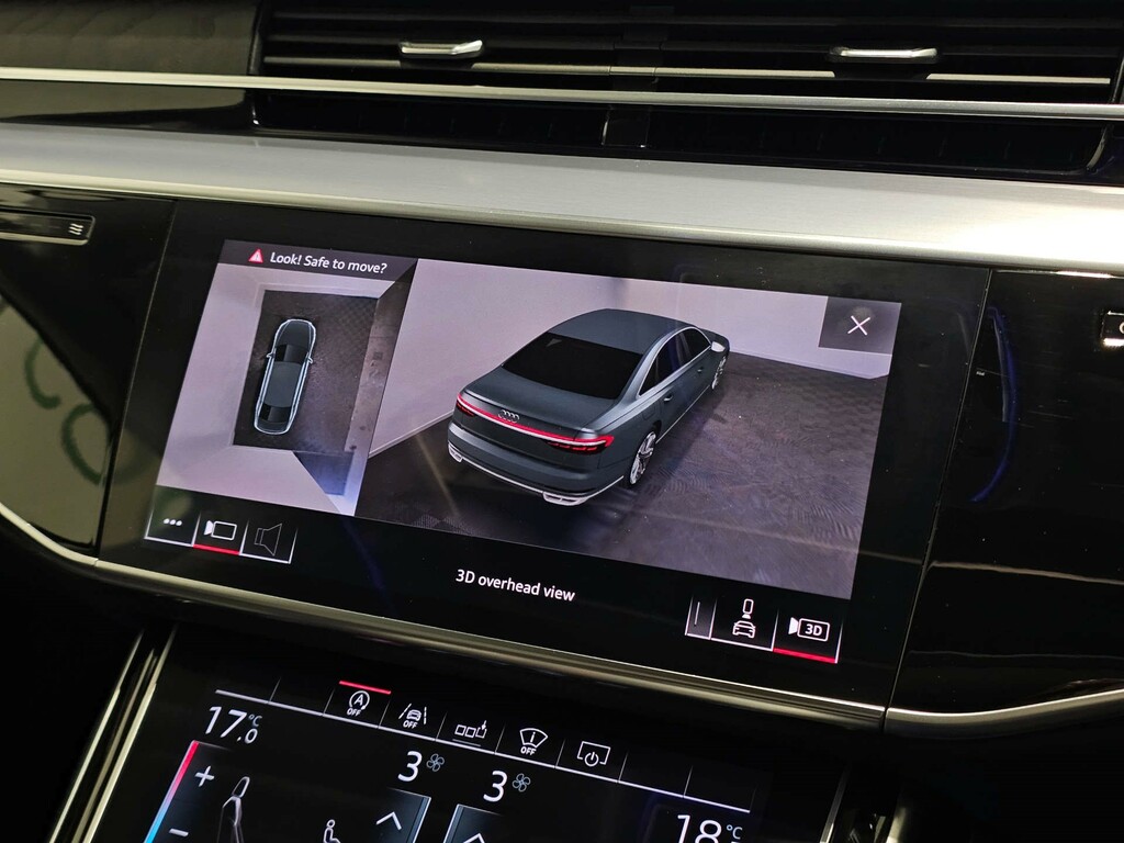 Audi A8 Saloon Black #24