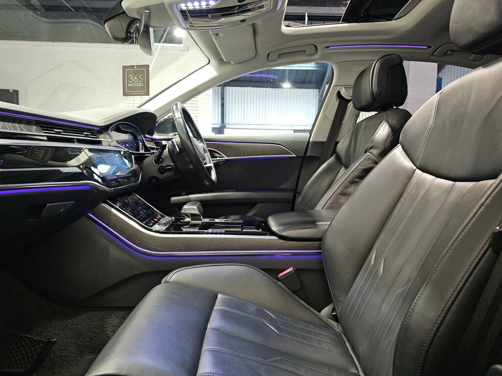 Audi A8 Saloon Black #14
