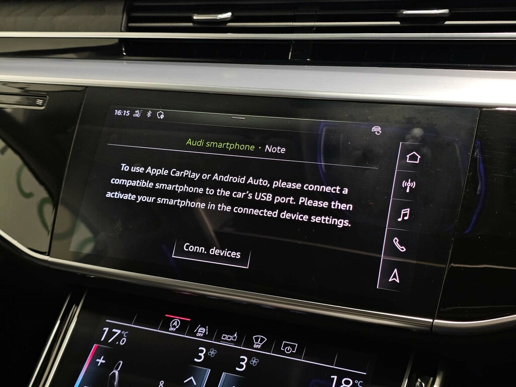 Audi A8 Saloon Black #25