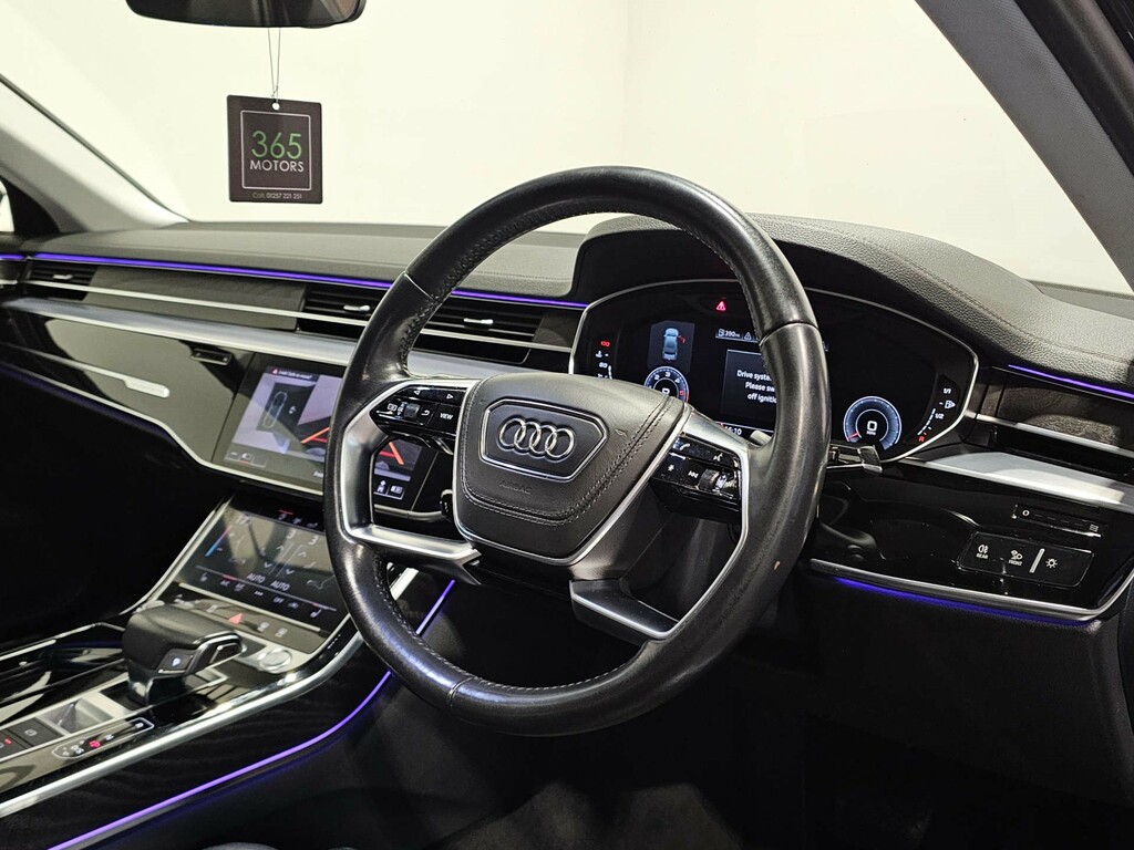 Audi A8 V6 50 Saloon Tiptronic Quattro Euro 6 Ss Grey #2