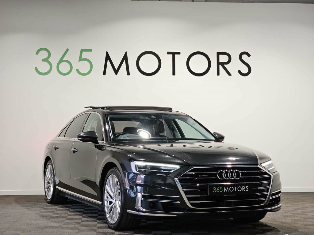 Audi A8 V6 50 Saloon Tiptronic Quattro Euro 6 Ss Grey #4