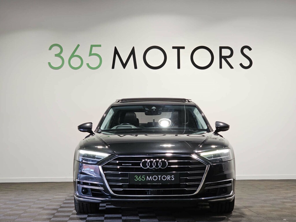 Audi A8 V6 50 Saloon Tiptronic Quattro Euro 6 Ss Grey #6