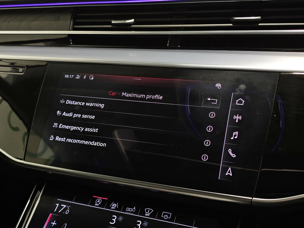 Audi A8 Saloon Black #29