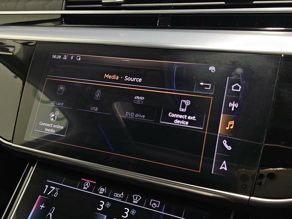 Audi A8 Saloon Black #52