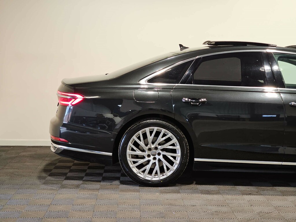 Audi A8 Saloon Black #34
