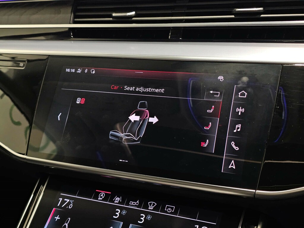 Audi A8 Saloon Black #27