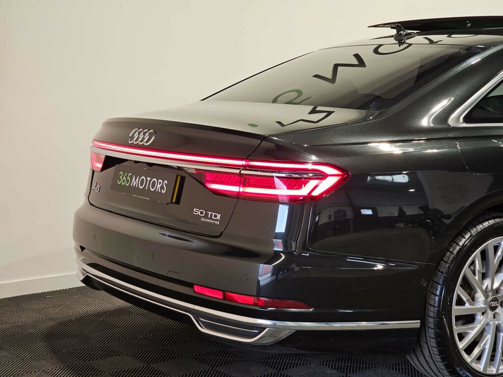 Audi A8 Saloon Black #35