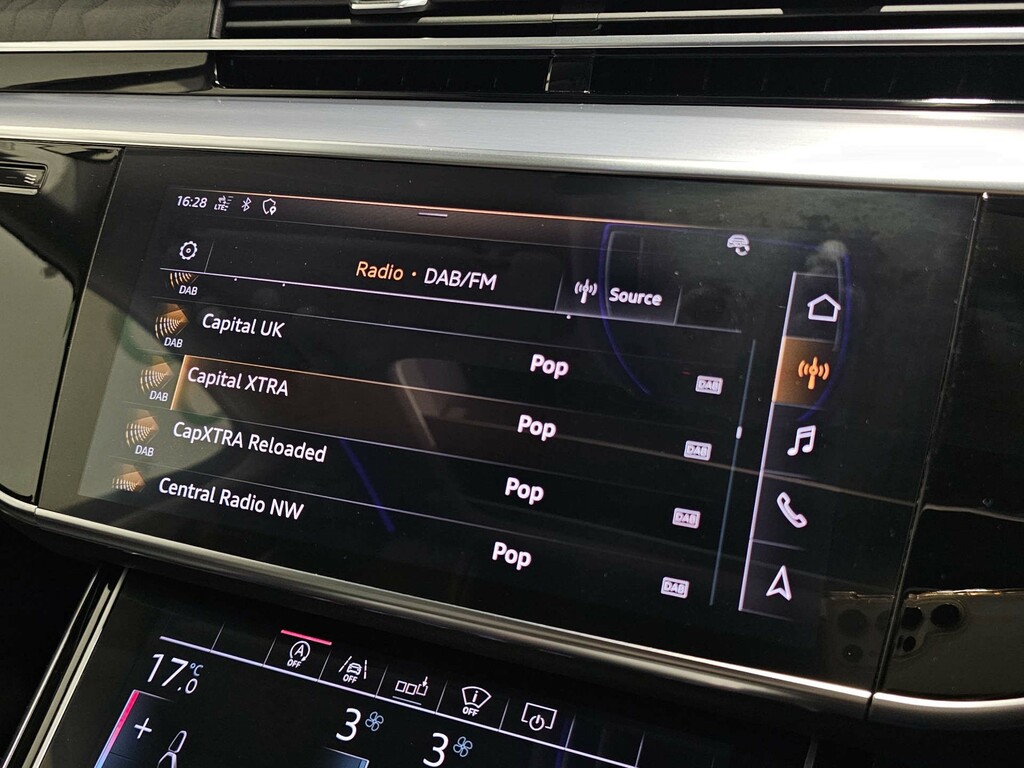 Audi A8 Saloon Black #51