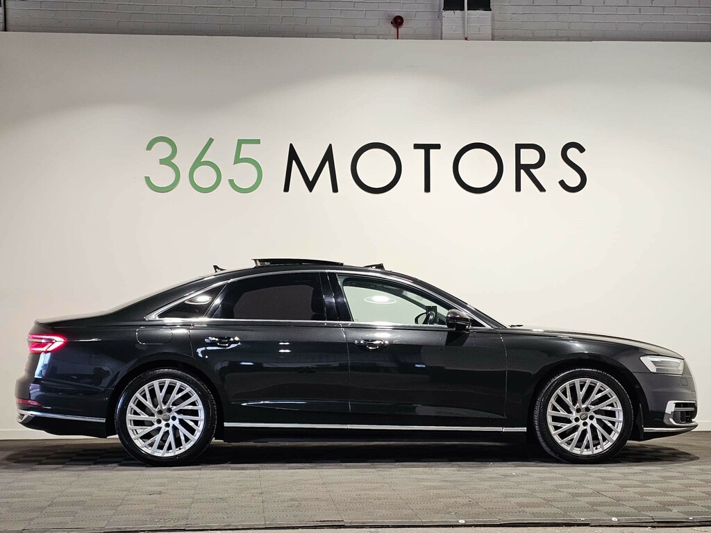 Audi A8 Saloon Black #12