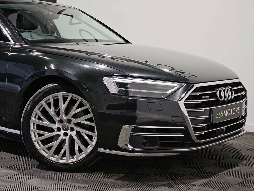 Audi A8 Saloon Black #33