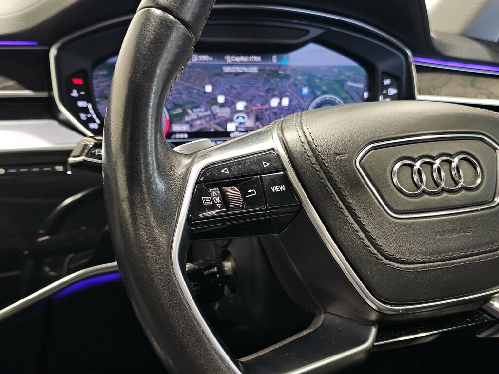 Audi A8 Saloon Black #46
