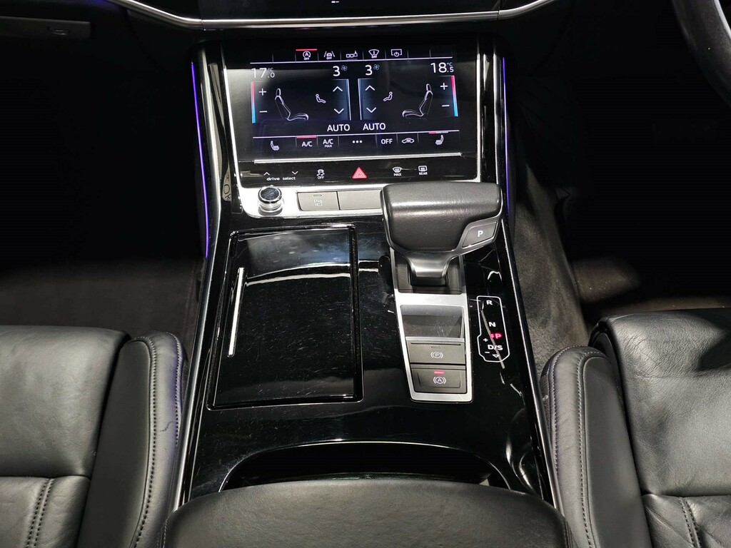 Audi A8 Saloon Black #45