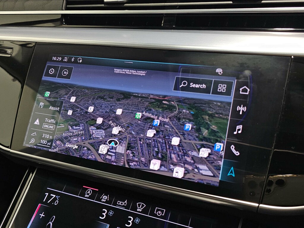 Audi A8 Saloon Black #54