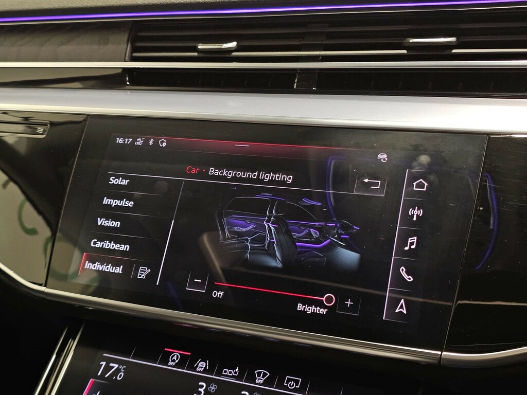 Audi A8 Saloon Black #28