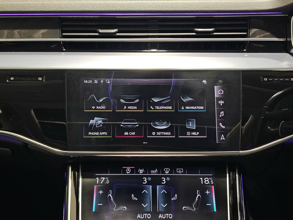 Audi A8 Saloon Black #43