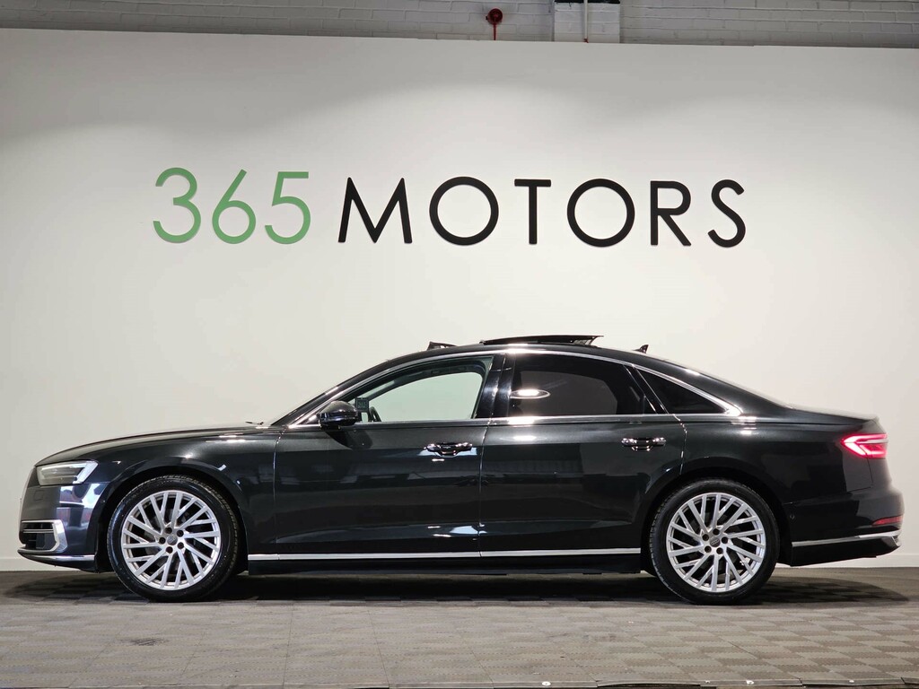 Audi A8 Saloon Black #8
