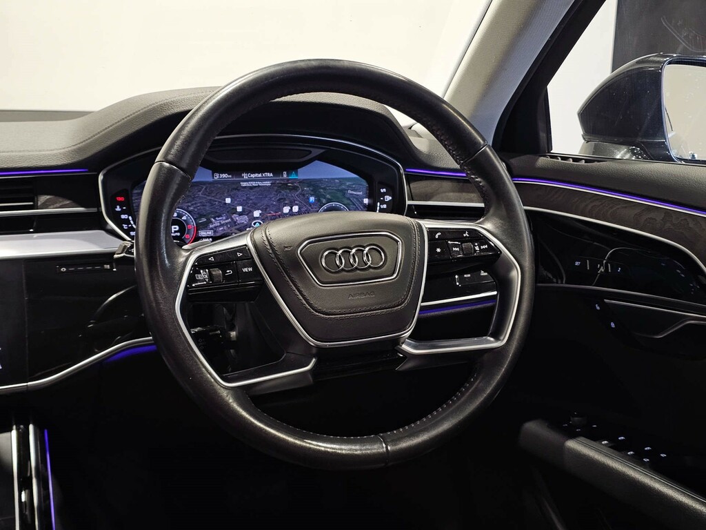 Audi A8 Saloon Black #42