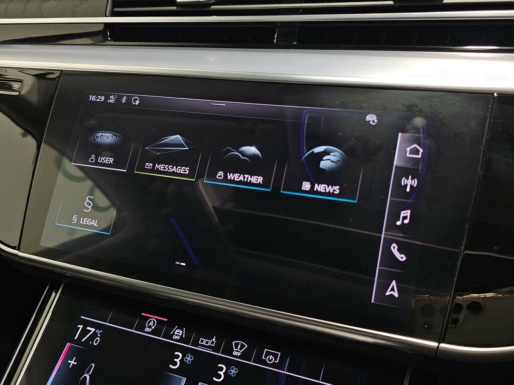 Audi A8 Saloon Black #57