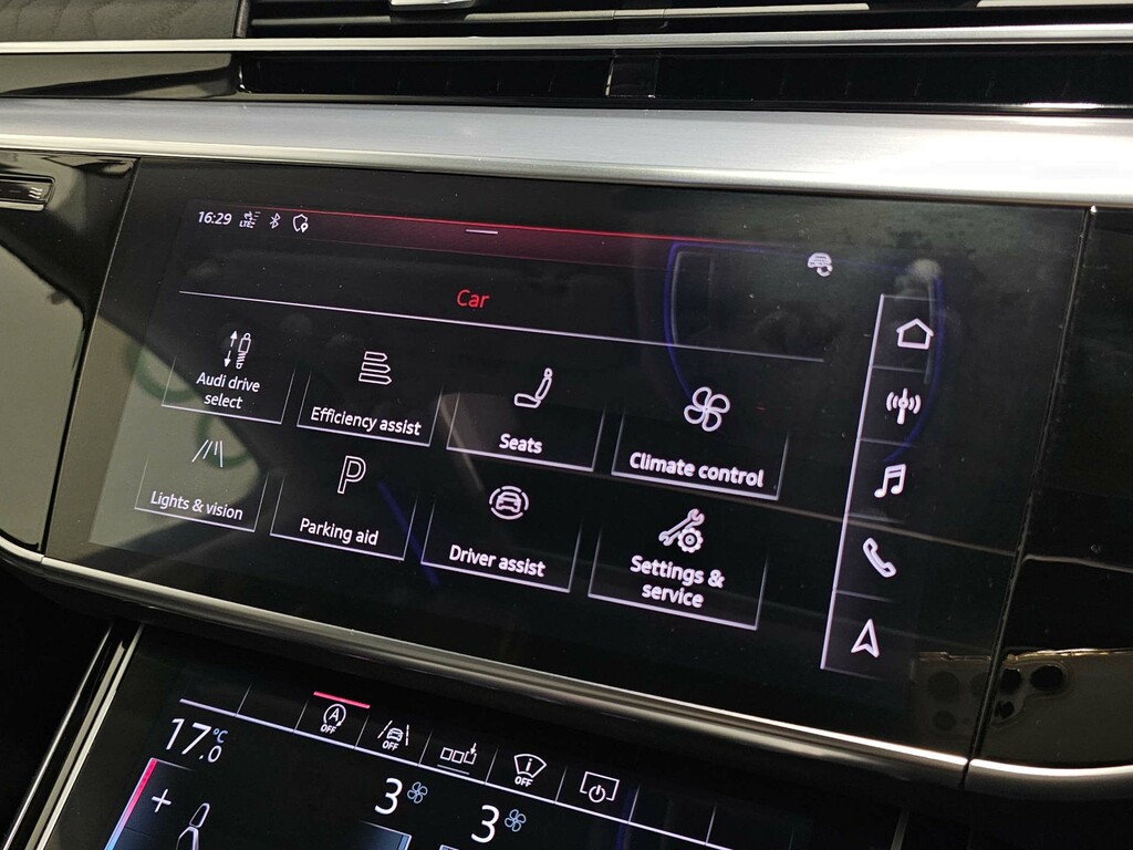Audi A8 Saloon Black #56