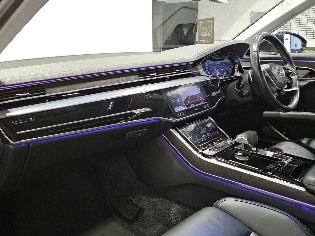 Audi A8 V6 50 Saloon Tiptronic Quattro Euro 6 Ss Grey #3