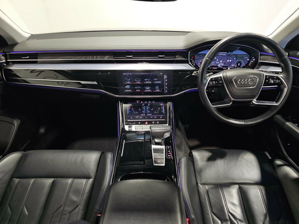 Audi A8 Saloon Black #41
