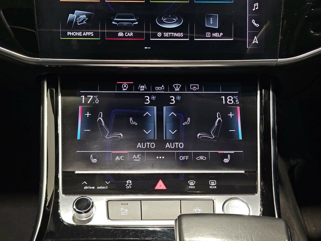 Audi A8 Saloon Black #44