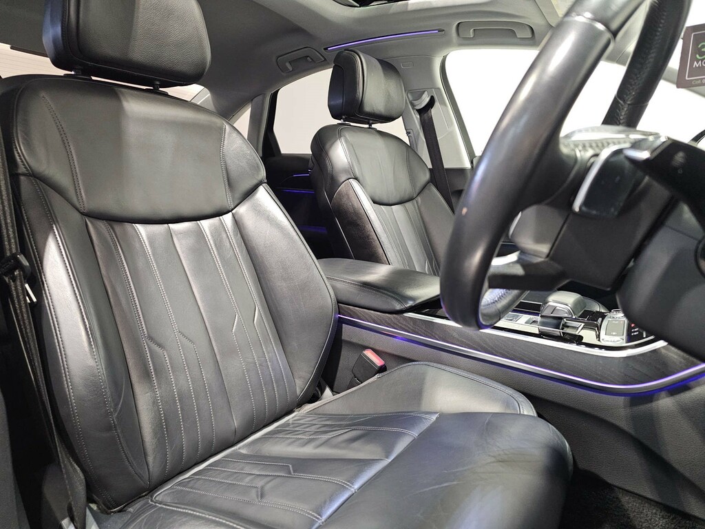 Audi A8 V6 50 Saloon Tiptronic Quattro Euro 6 Ss Grey #5