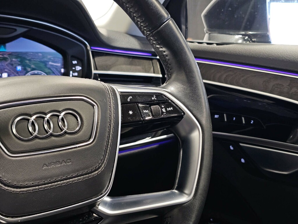 Audi A8 Saloon Black #47