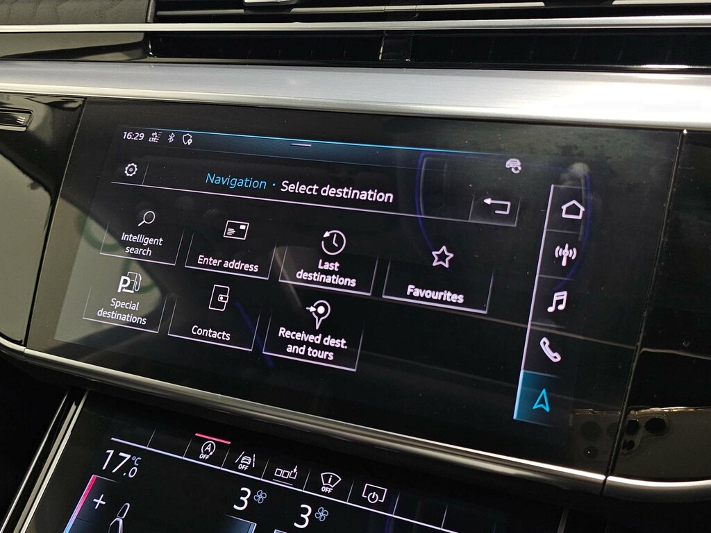 Audi A8 Saloon Black #55
