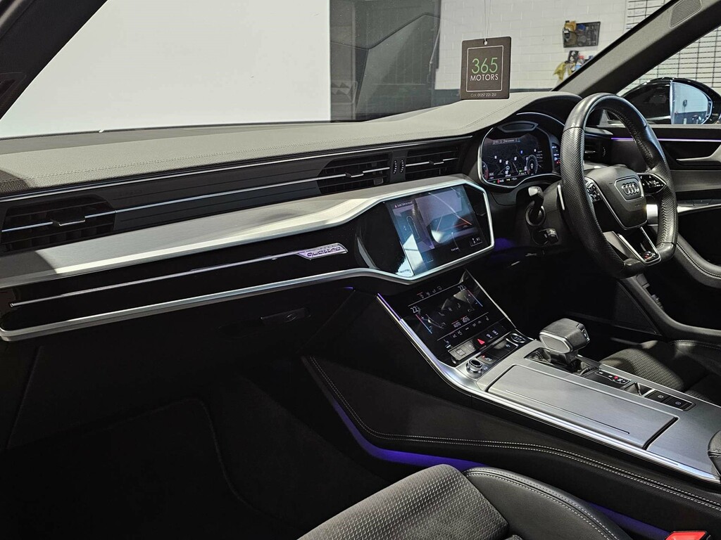 Audi A6 Saloon V6 50 S Line Saloon Tiptronic Quattro Euro  #3