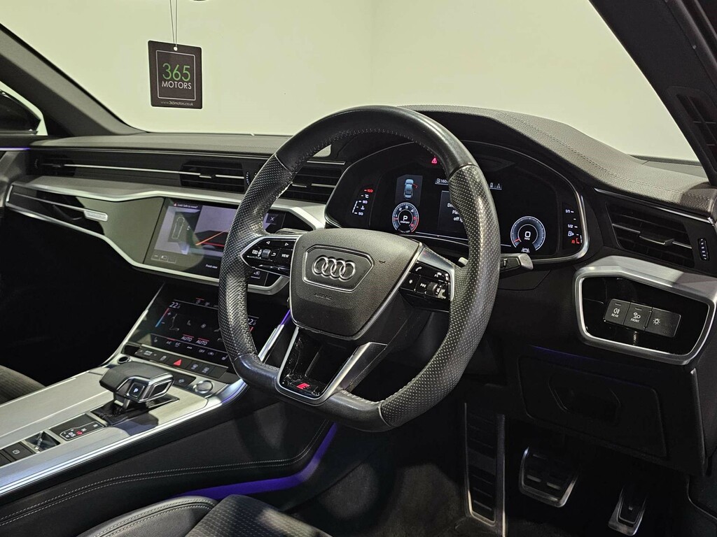 Audi A6 Saloon V6 50 S Line Saloon Tiptronic Quattro Euro 