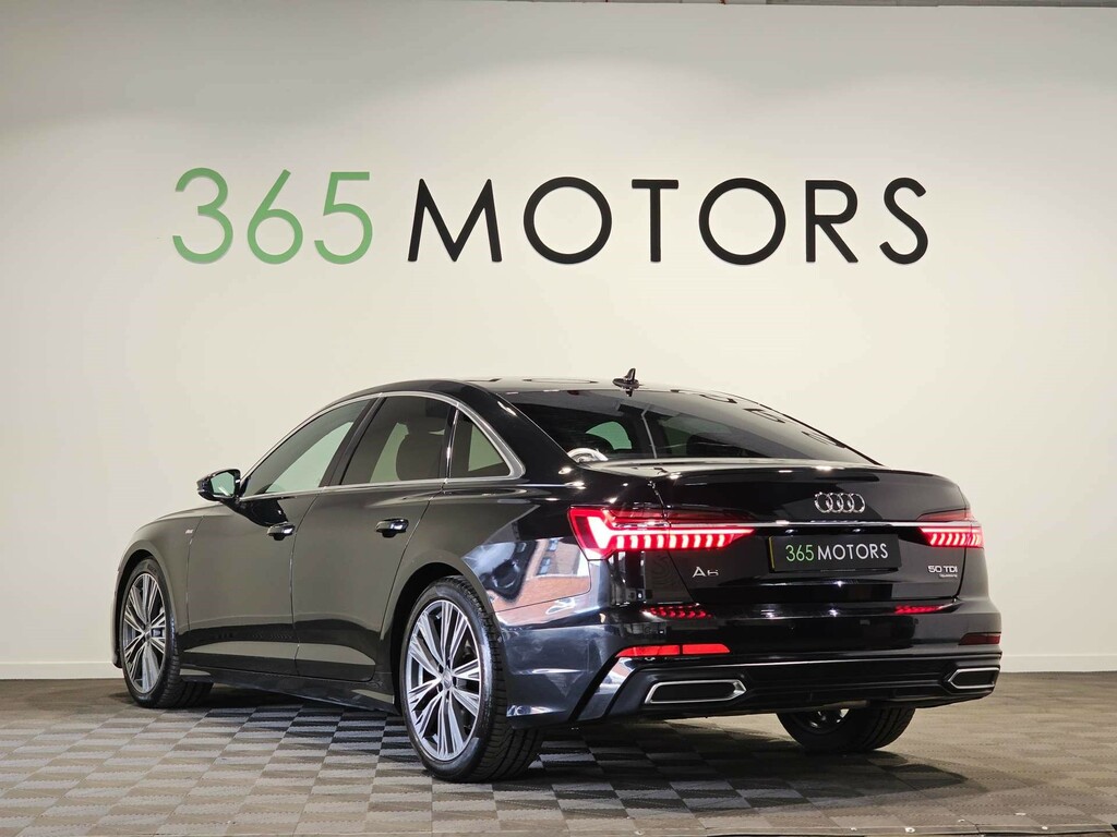 Audi A6 Saloon V6 50 S Line Saloon Tiptronic Quattro Euro  #2
