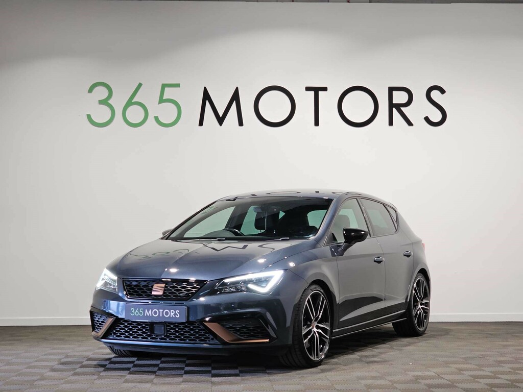 Seat Leon Cupra 290 Hatchback Dsg Euro 6 Ss 