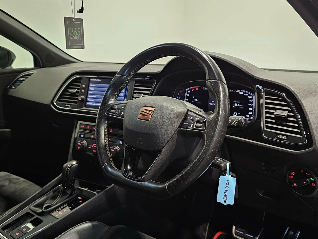 Seat Leon Cupra 290 Hatchback Dsg Euro 6 Ss  #2