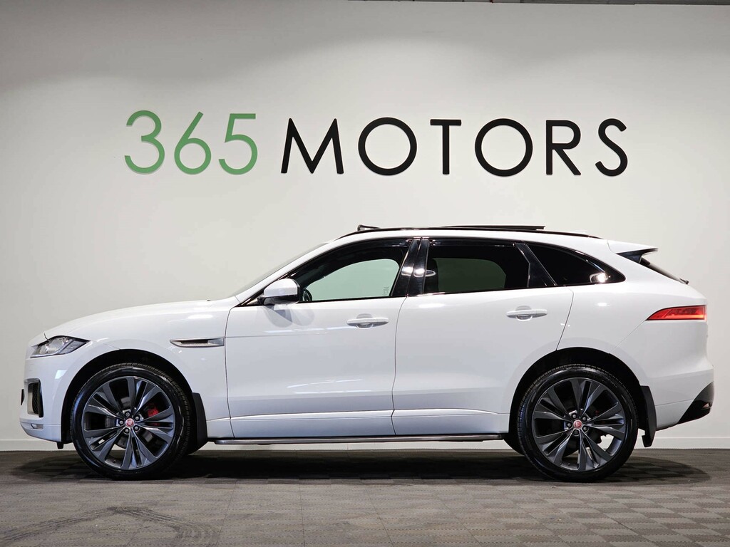 Jaguar F-Pace D300 V6 S Suv Awd Euro 6 Ss OY67UFE White #6