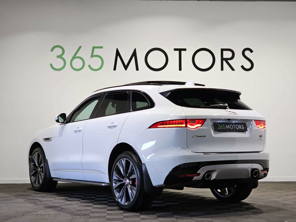 Jaguar F-Pace D300 V6 S Suv Awd Euro 6 Ss OY67UFE White #2
