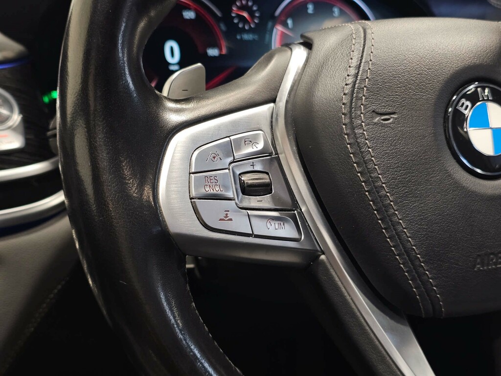 BMW 7 Series 740E M Sport Grey #58