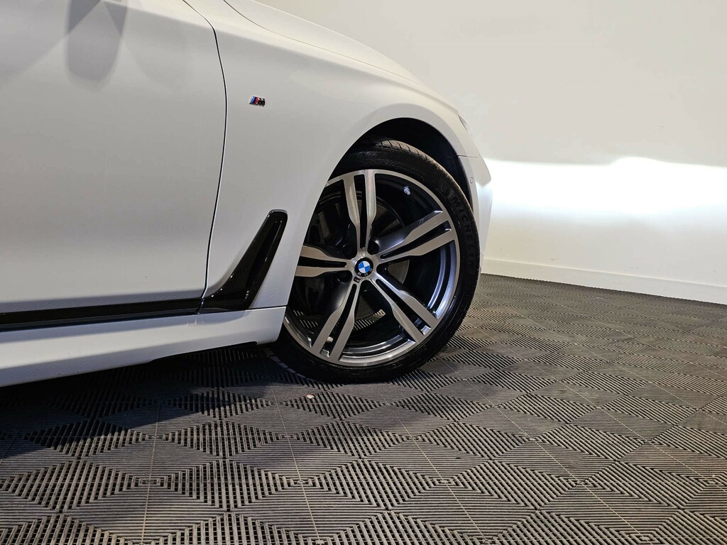 BMW 7 Series 740E M Sport Grey #46