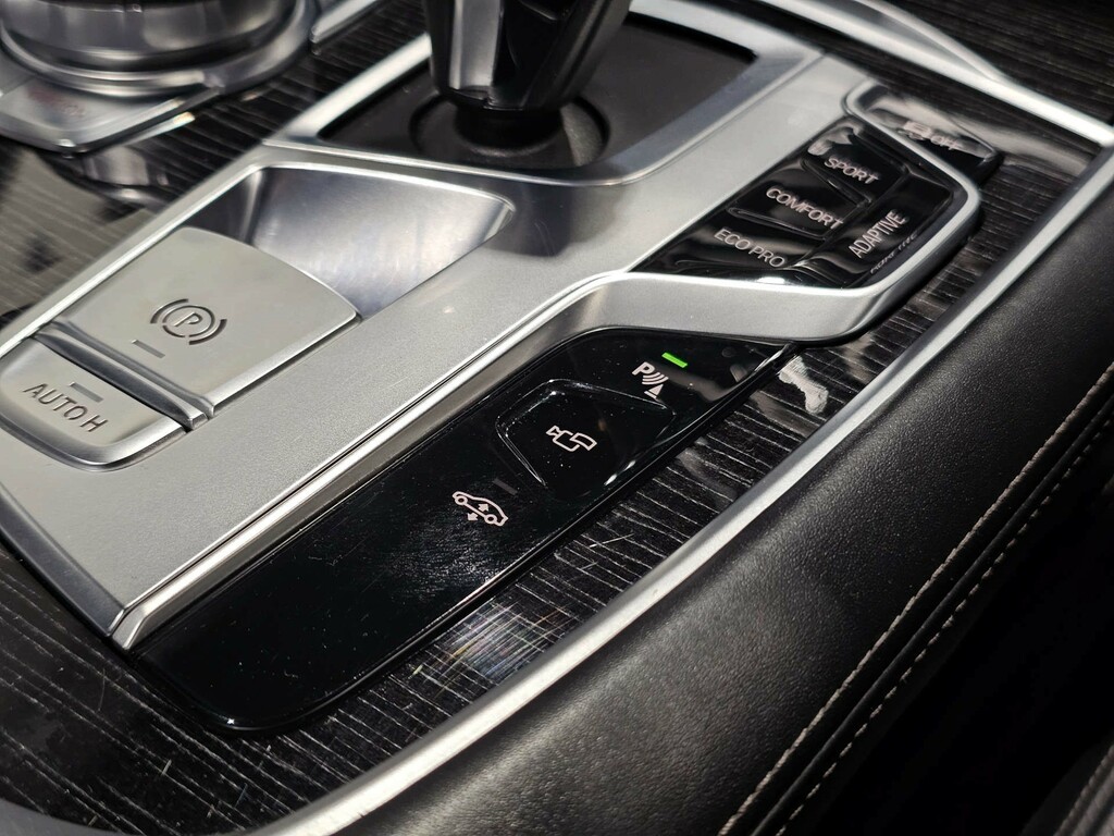 BMW 7 Series 740E M Sport Grey #29